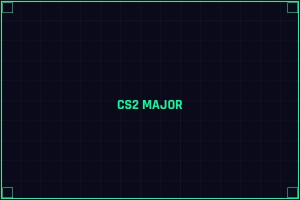 CS2 Major锦标赛全息投影 - 电竞投注