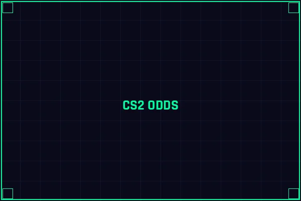 CS2赛事赔率演算 - 电竞投注