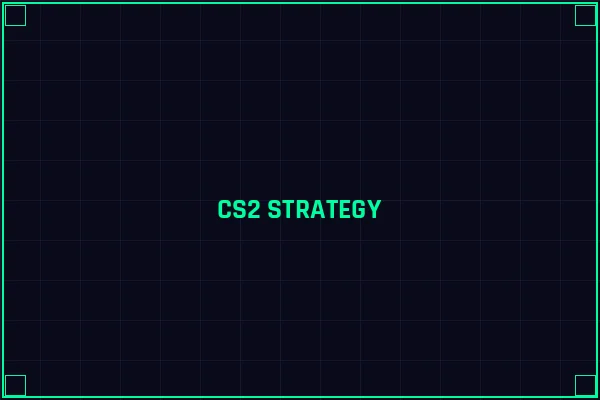 电竞投注 CS2战术推演