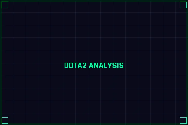 电竞投注 DOTA2深度分析报告