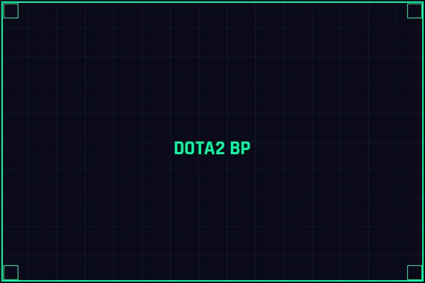 DOTA2 BP策略分析 - 电竞投注