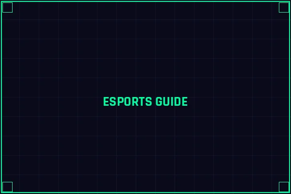 电竞投注 电竞投注新手指南