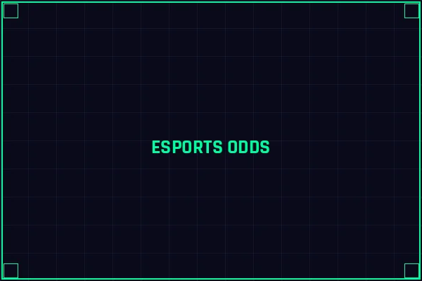 电竞赛事赔率数据面板 - 电竞投注