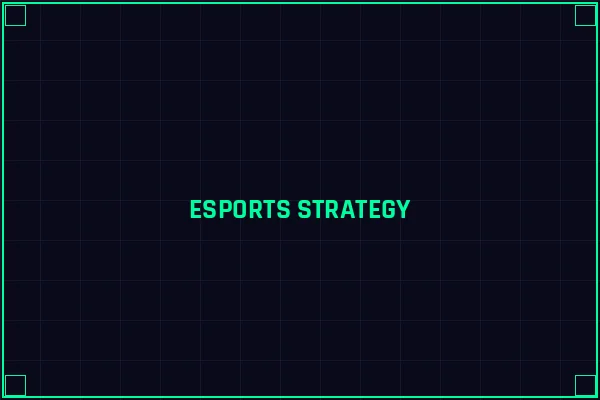 电竞投注 电竞投注策略矩阵