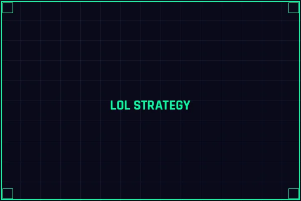 电竞投注 LOL投注策略